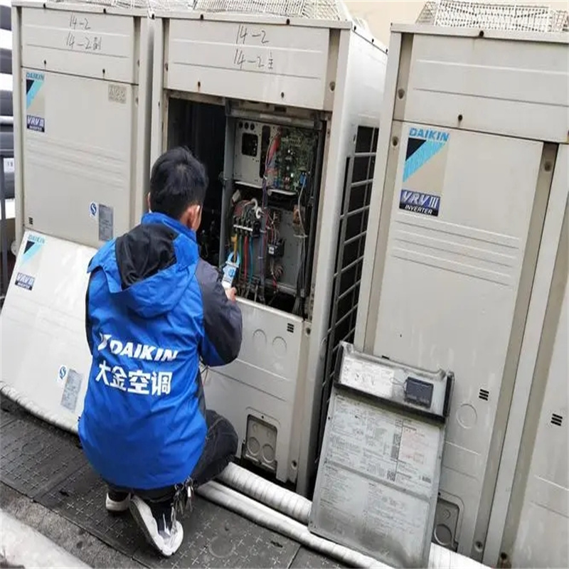 深圳龙岗区柜机空调跳闸故障维修